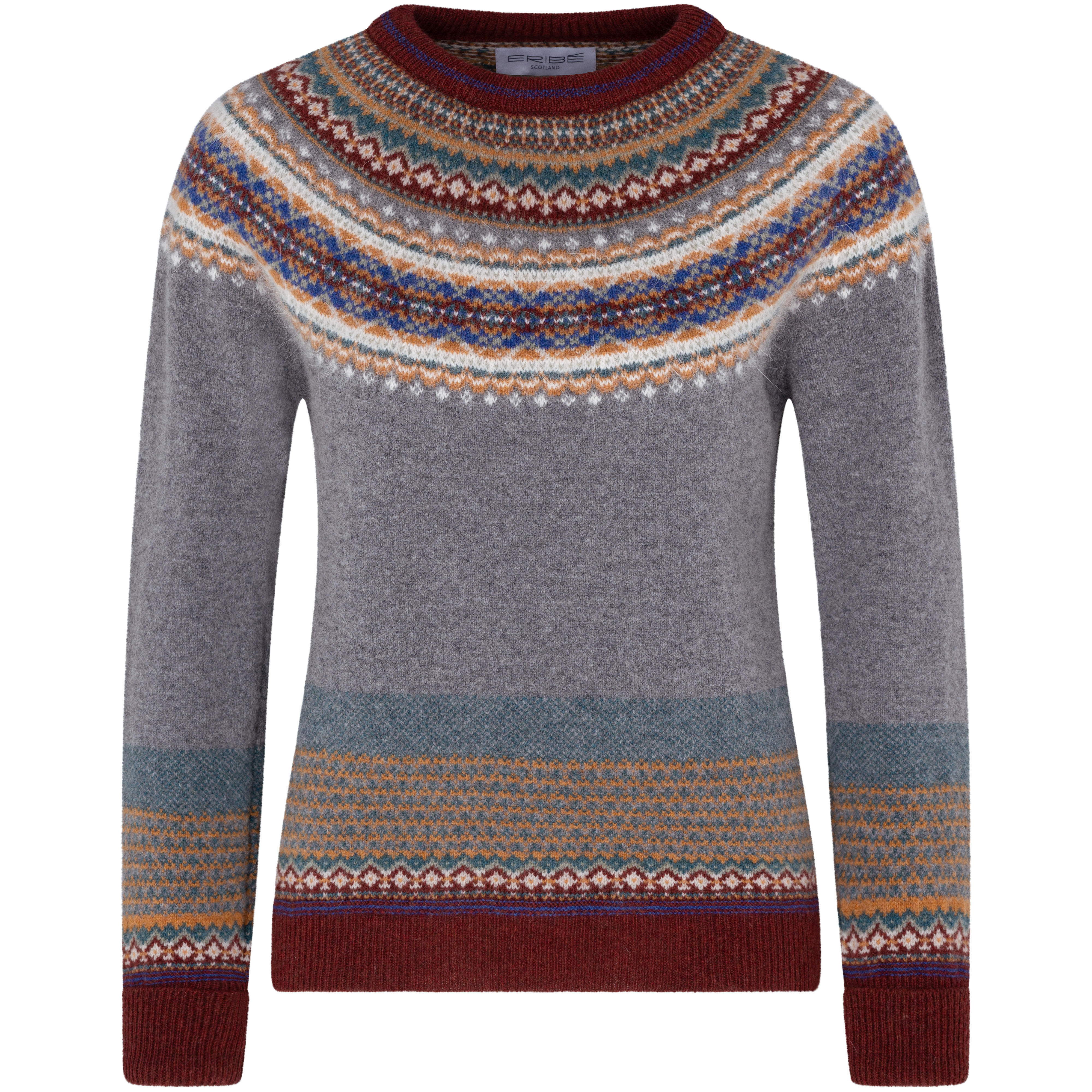 Eribé Damenpullover Fair Isle, Hawthron