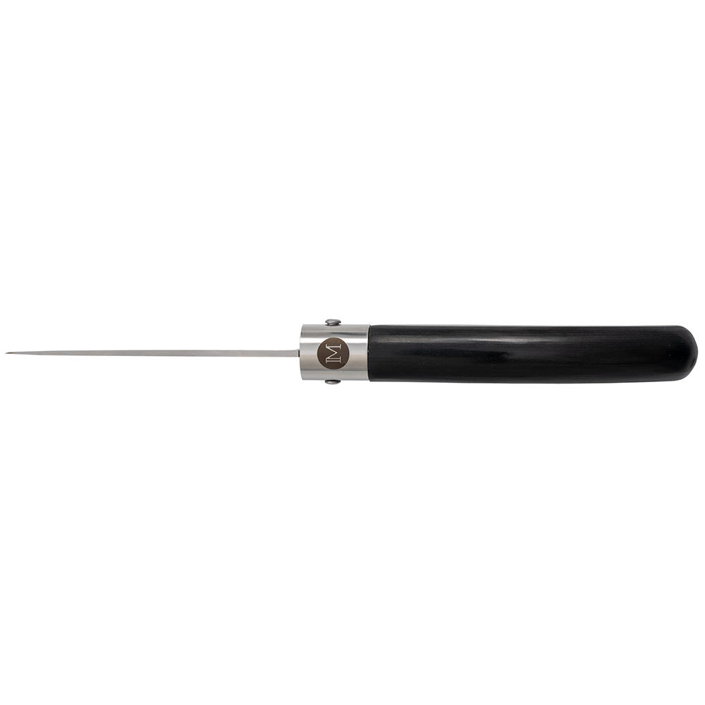 MAIN Klappmesser »Spanish Line«, Pakkaholz schwarz