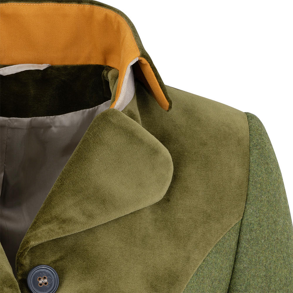 Stajan »Johanna« Ladies Frock Coat green melange 38 822720