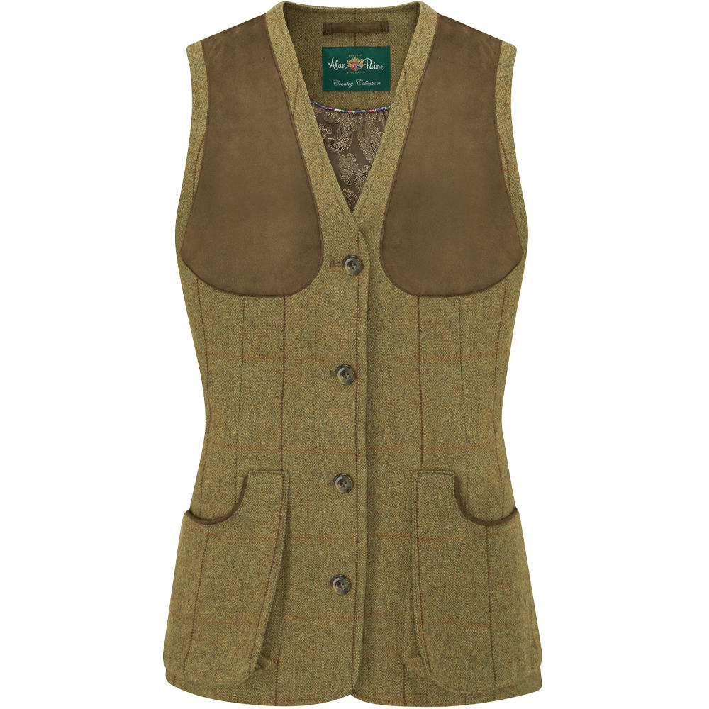Alan Paine Damen-Schießweste »Combrook«, Grove