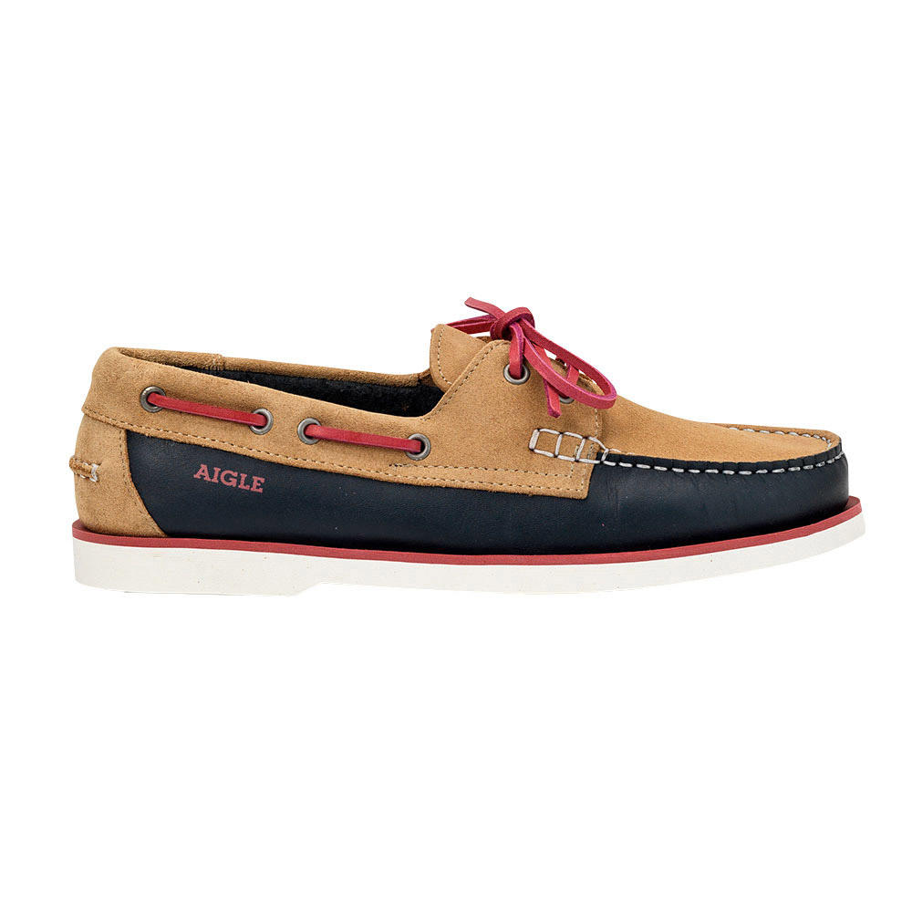 Aigle Bootsschuh NUBILA, beige/narval