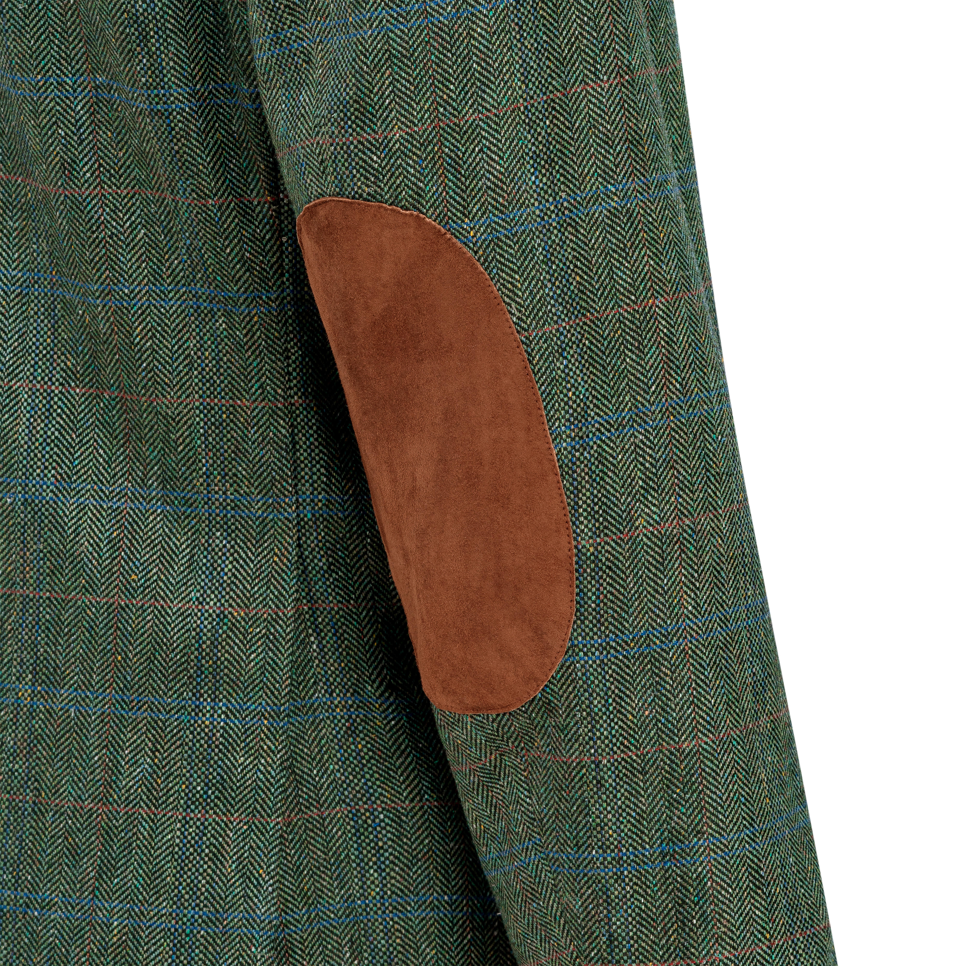 »Francesco« Men's Silk Blazer, Green