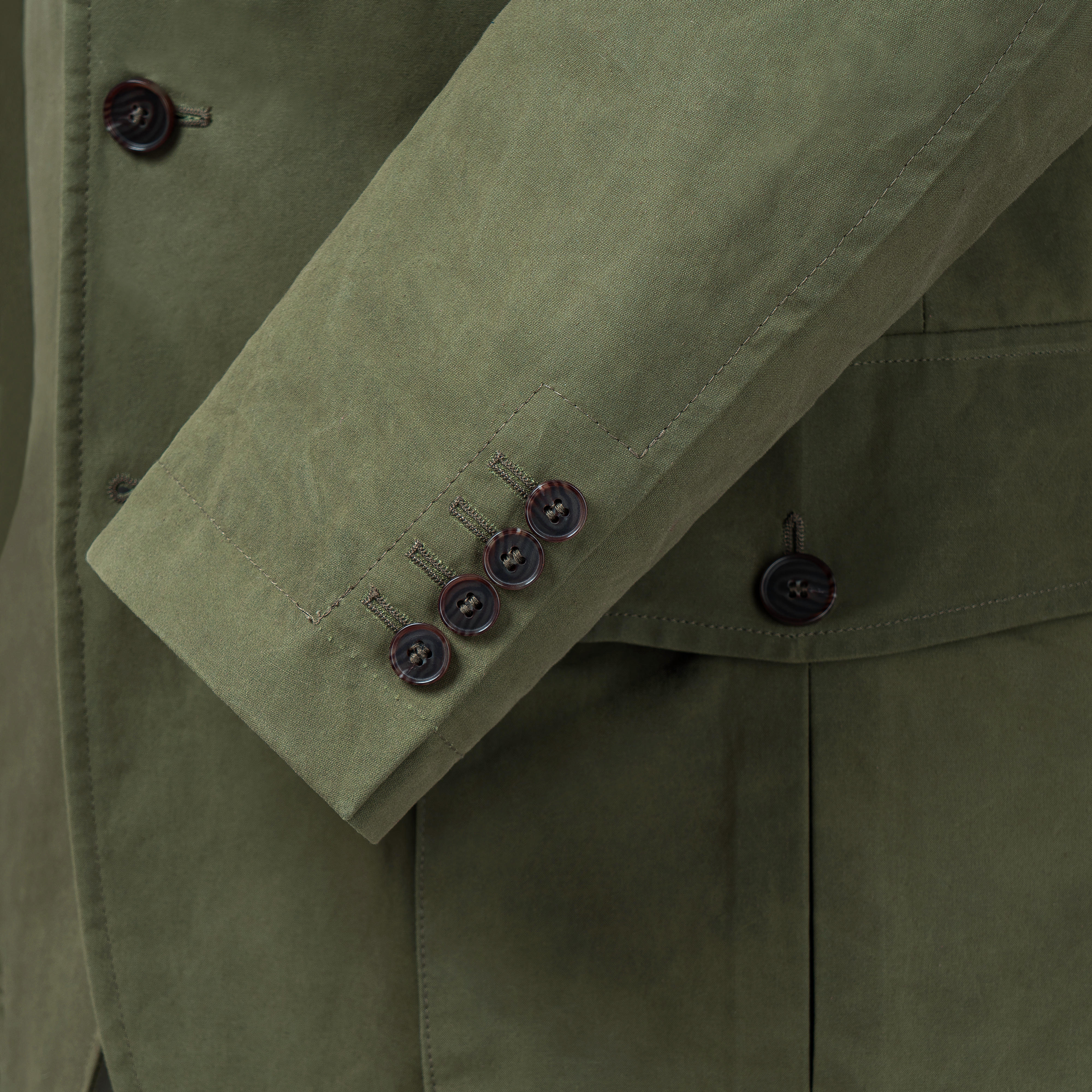 Herrenjacke Barrie, Wax-Cotton