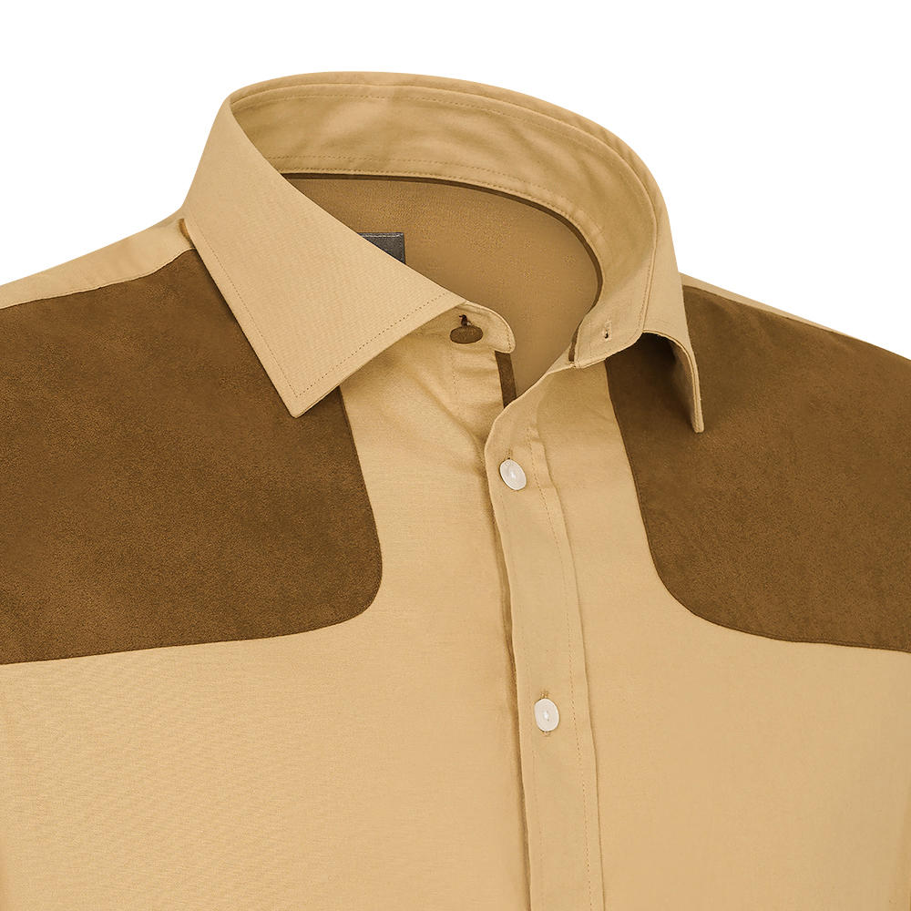 Hartwell Herren Hemd Adrian, beige, Shooting