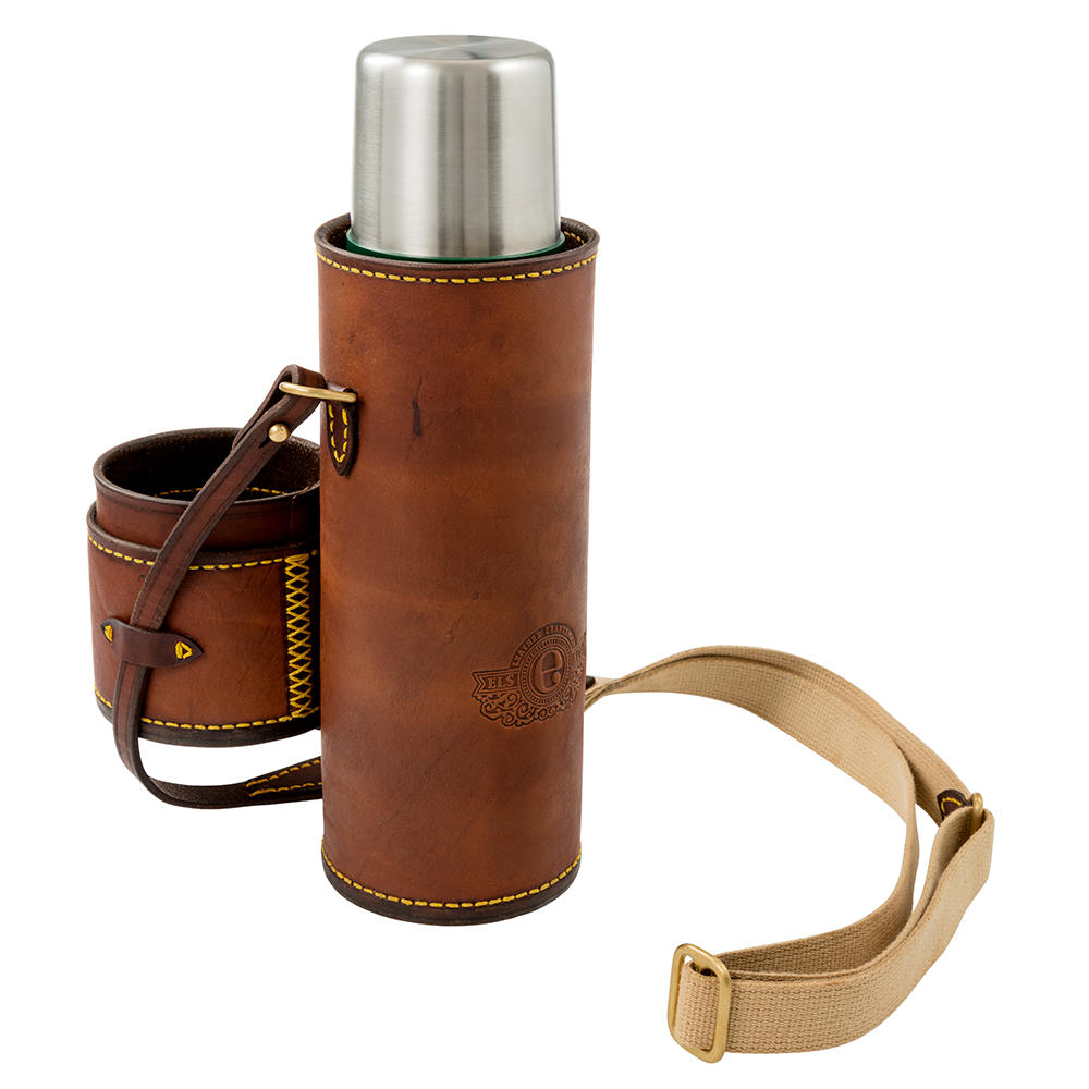 Els & Co. Thermoskanne mit Tragetasche »Diepkloof«, Leder