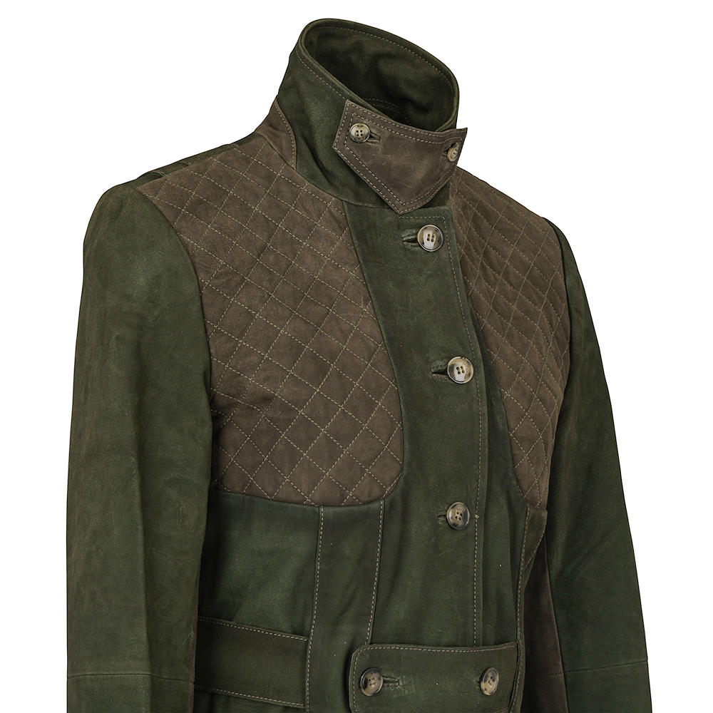 Damen Leder-Jagdblazer »Norfolk Highlands Lady«