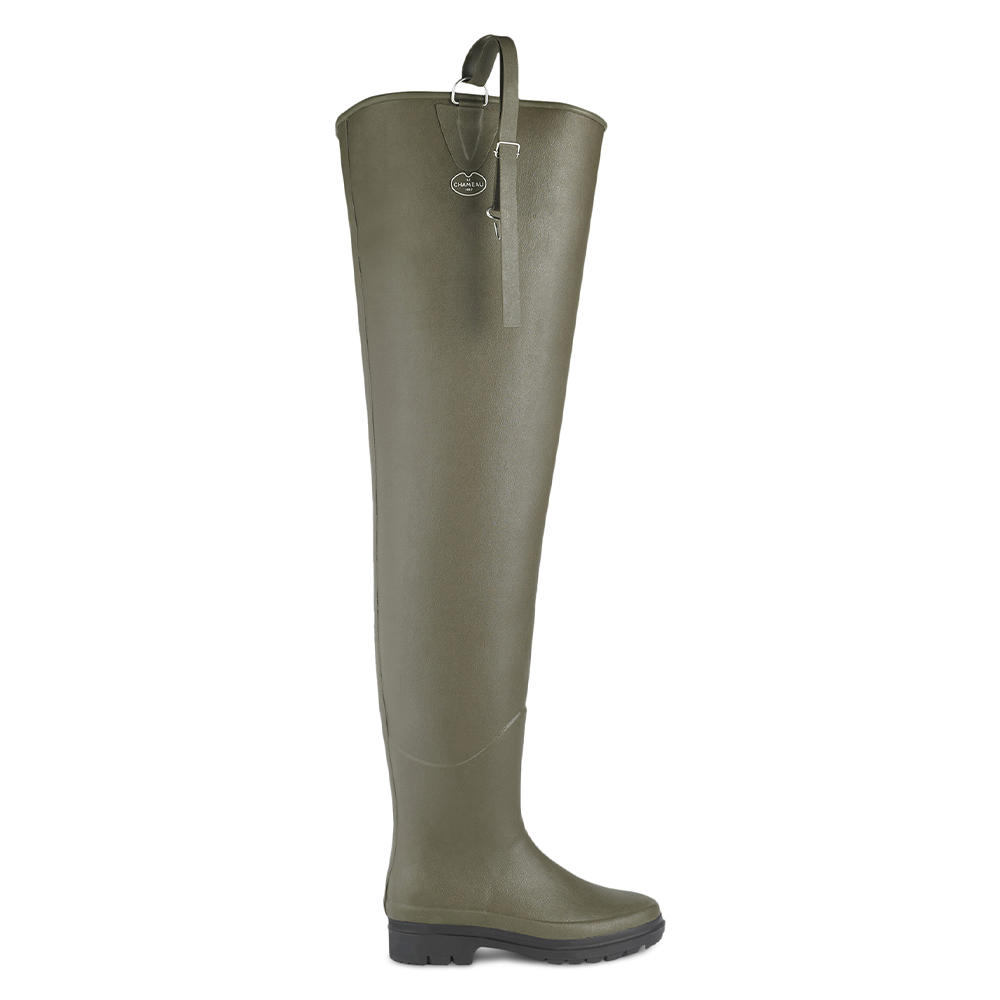 Le Chameau Watstiefel Deltanord, mit Neoprenfutter