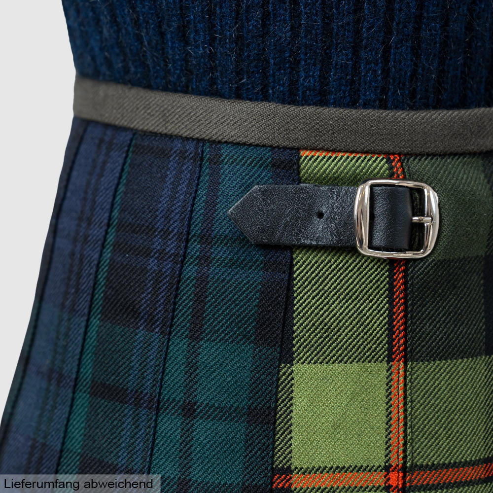 Damen Kilt-Rock »Carlow«, grün-kariert