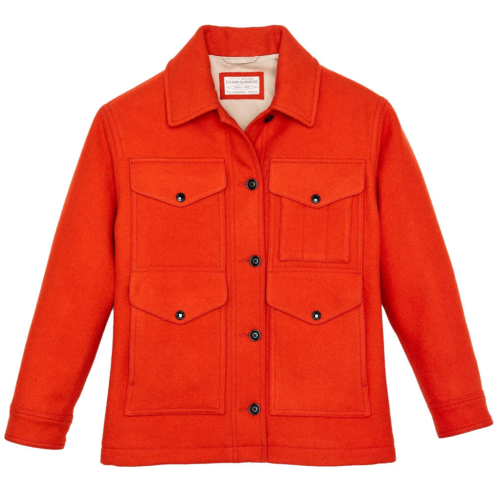 Filson Women's Mackinaw Wool Cruiser