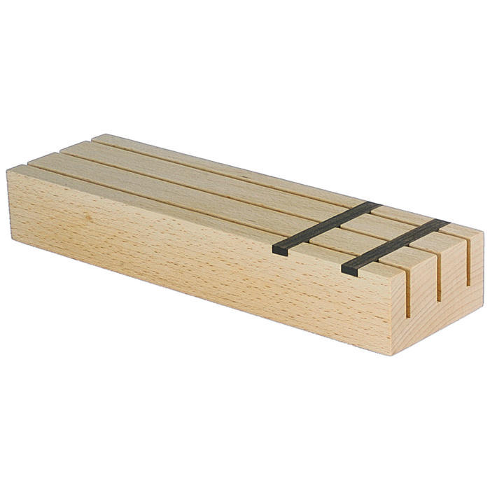 Messerbank, Buche