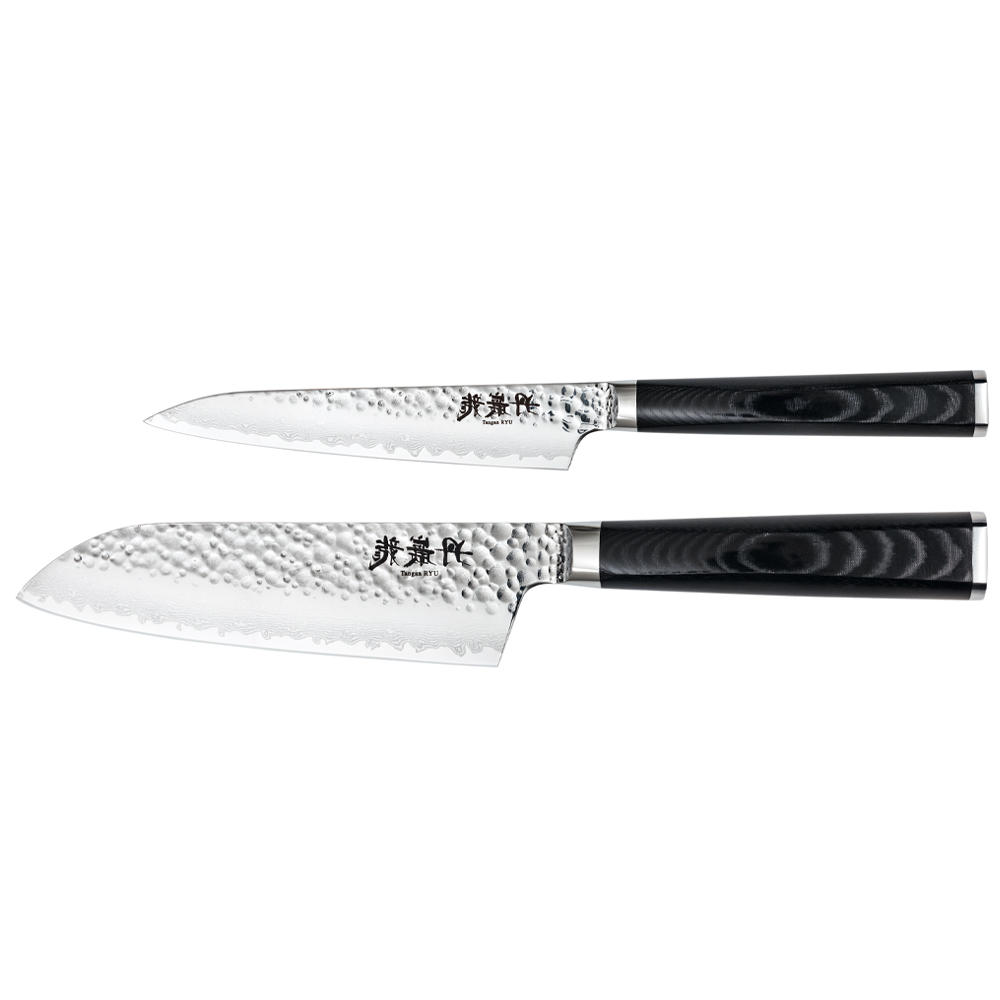 Tanganryu Hocho, Leinenmicarta, Satz, 2-teilig