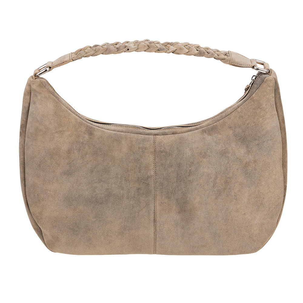 Damen Handtasche, Ziegenvelours
