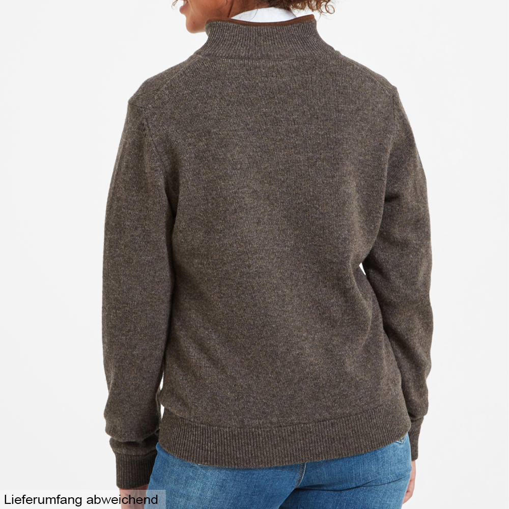 Schöffel Pull en laine de mouton Windstopper pour femmes