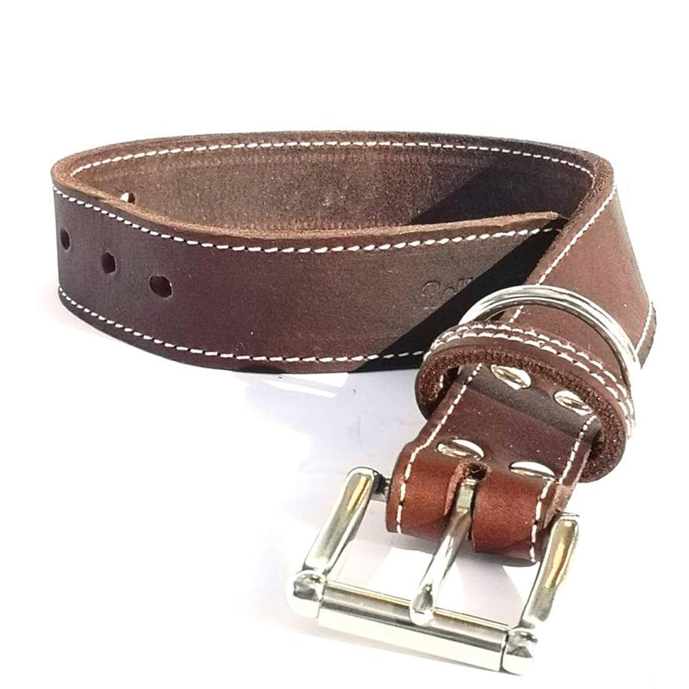 Collier pour chien Bolleband Classic 30 mm, brun, M