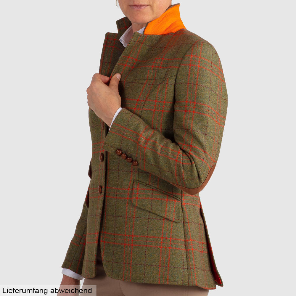 Lovat Tweed Ladies Blazer, Chequered