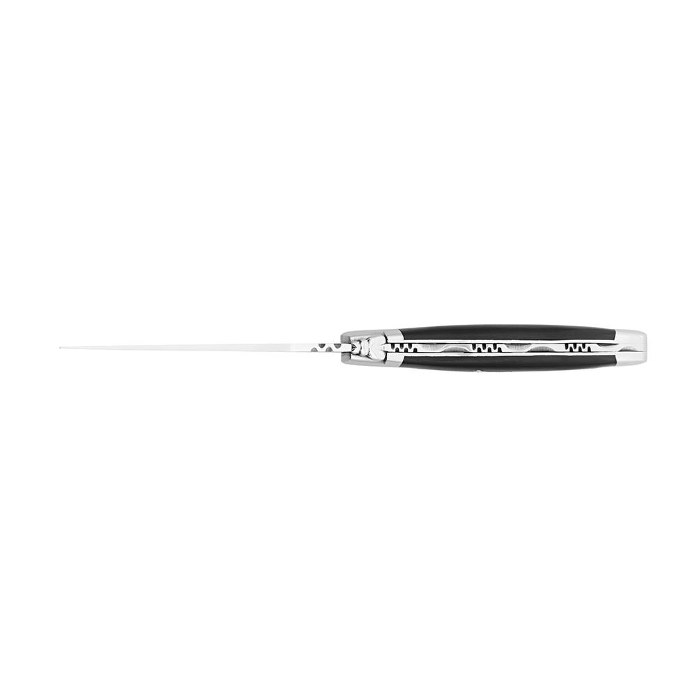 Laguiole Klappmesser Intarsie, Hund