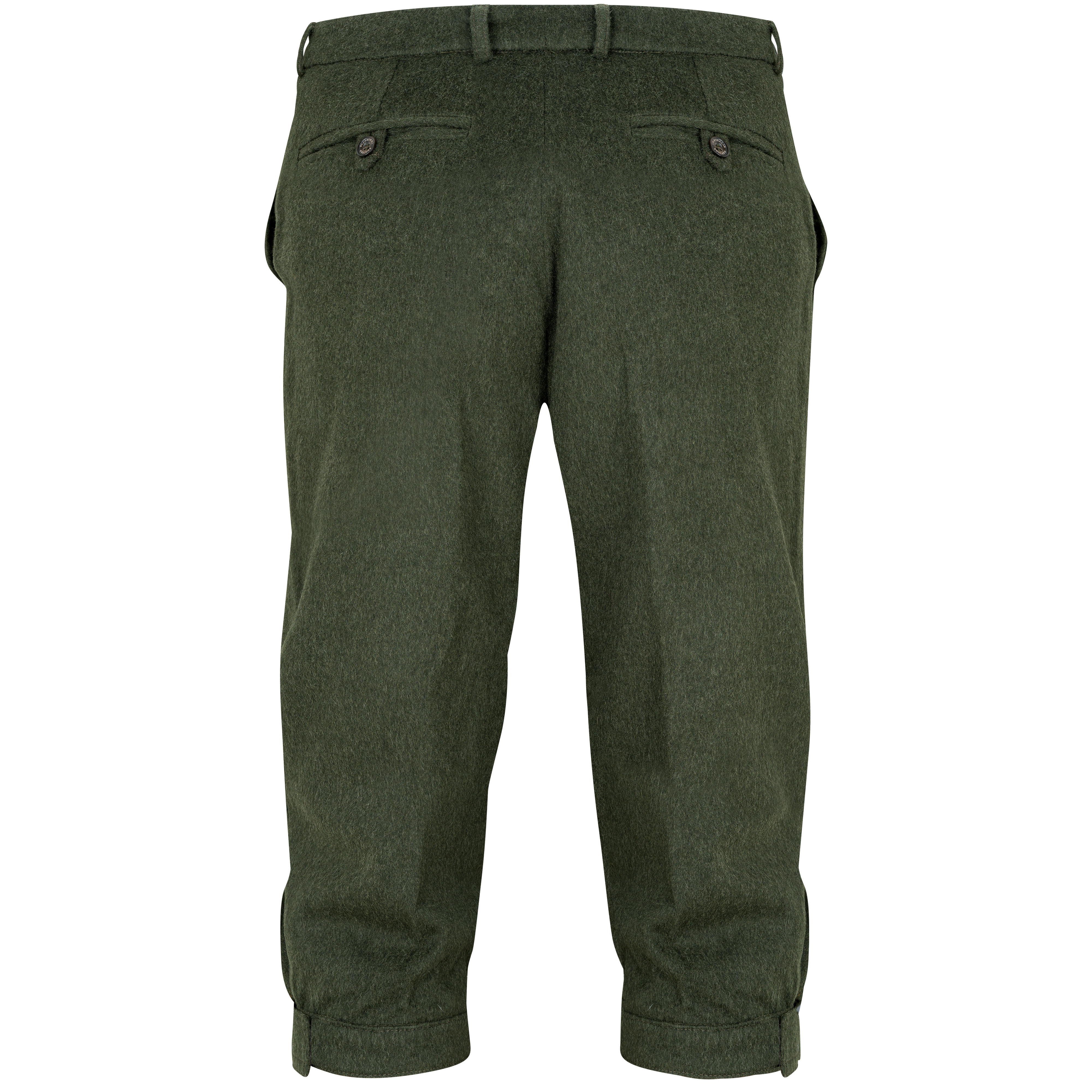 Chrysalis Herren Kniebundhose, Loden, grün