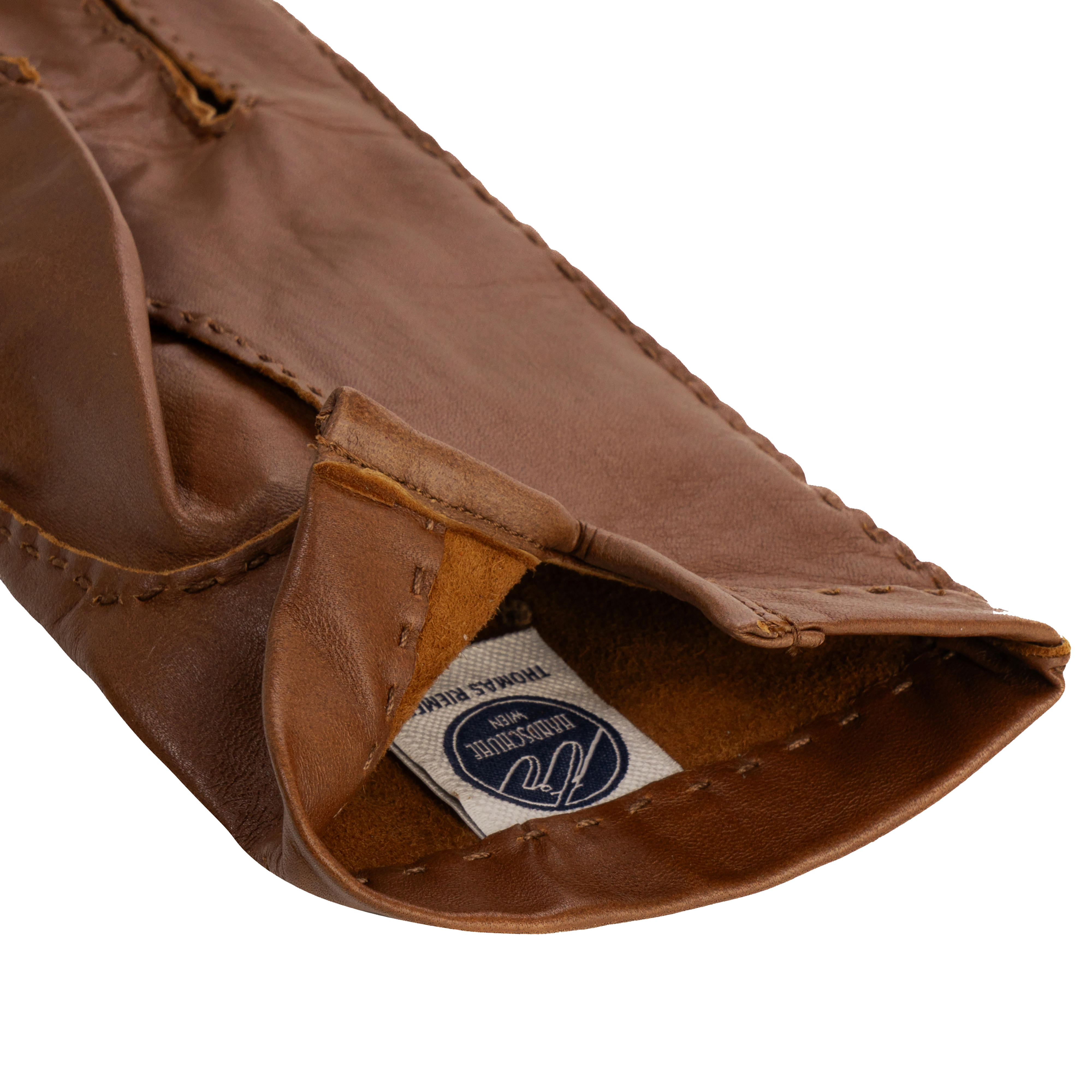 Herren Schießhandschuhe SORTLAND, Hirschleder, ungefüttert