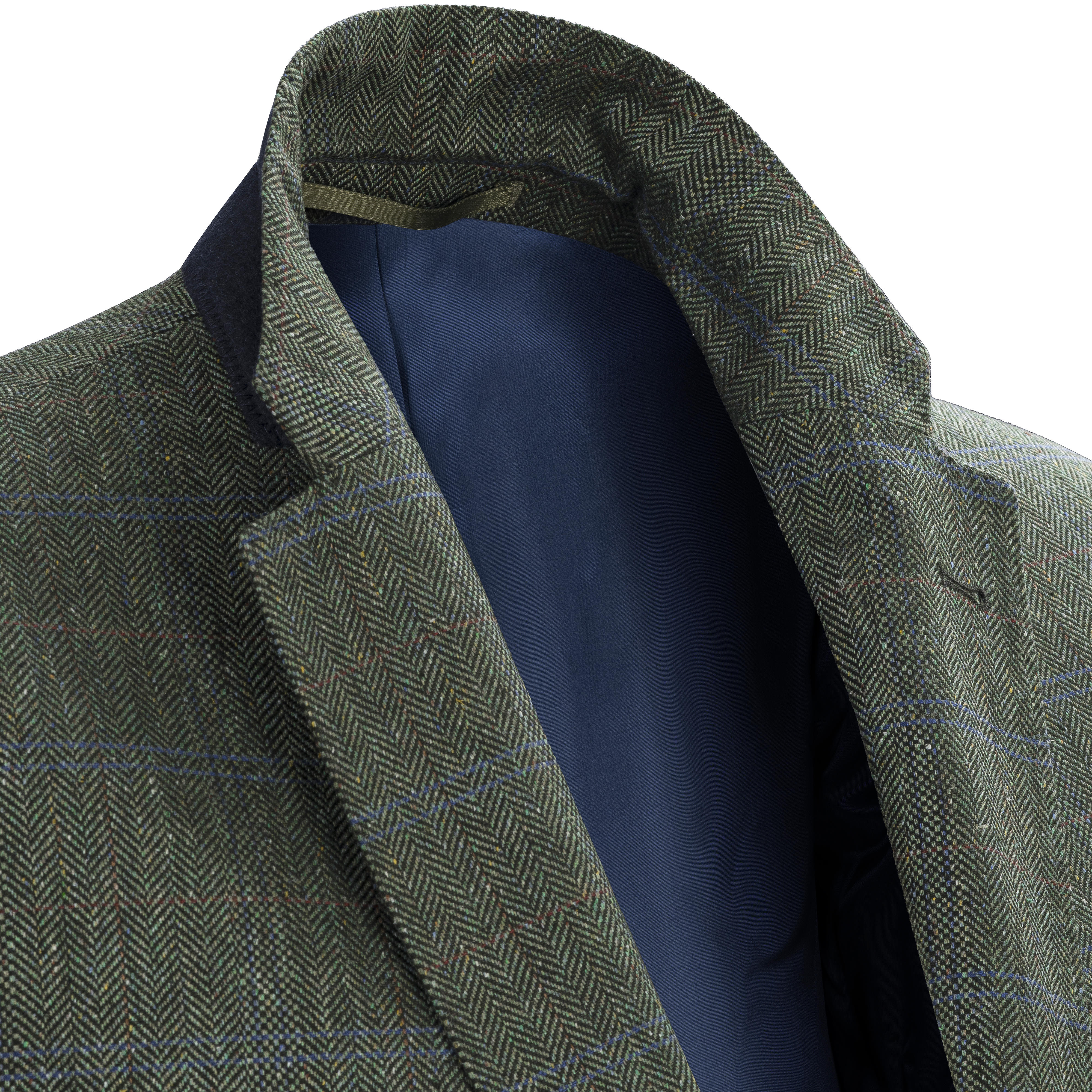 »Francesco« Men's Silk Blazer, Green