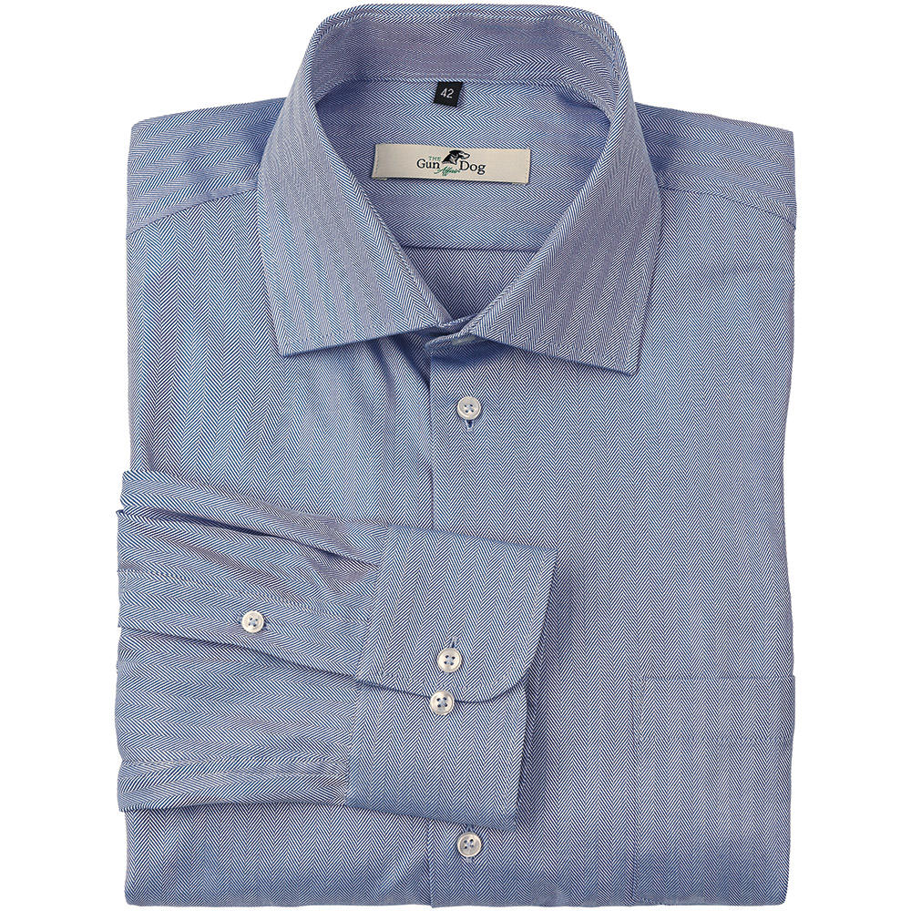 Men’s Shirt, Herringbone