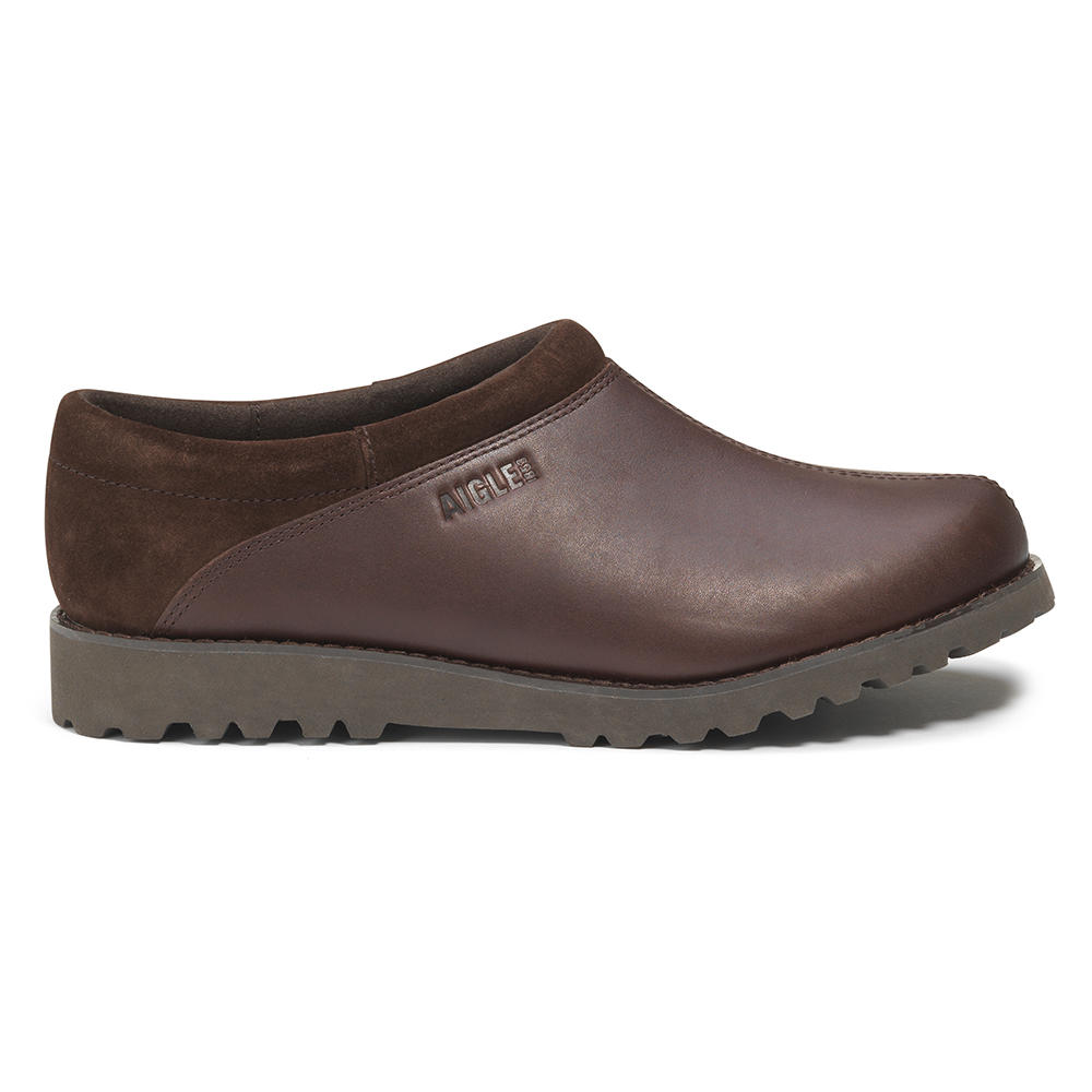 Chaussures en cuir pour homme Aigle » Basilo High «