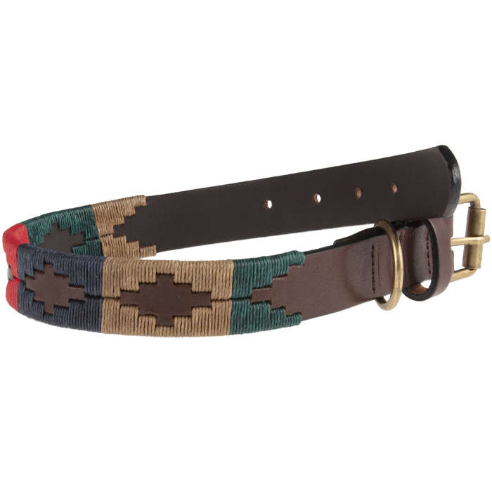 Pampeano® Hundehalsband Navidad, Größe M