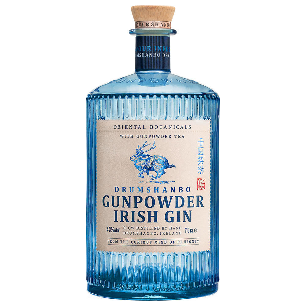 Drumshanbo Gunpowder Irish Gin, 700 ml
