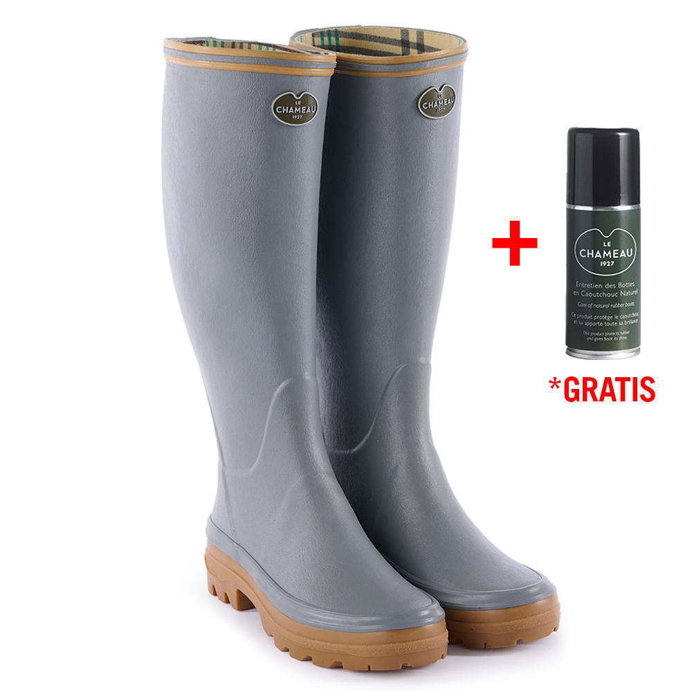 Le Chameau Damen-Gummistiefel Giverny
