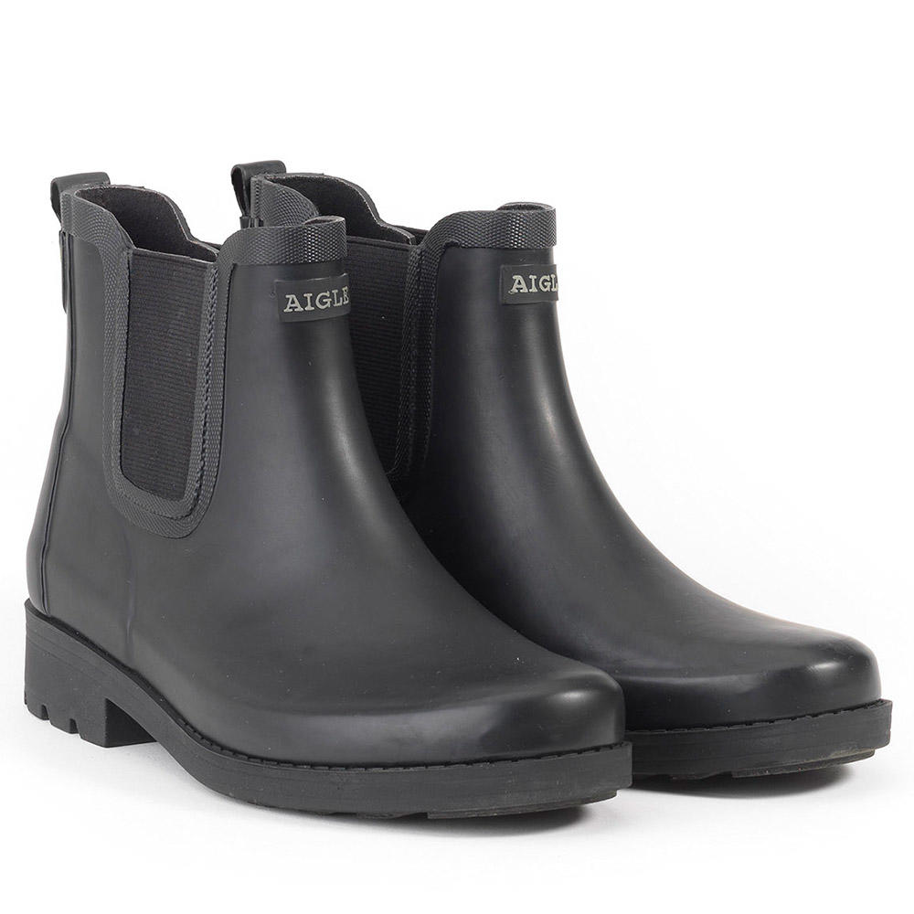 Shoes Aigle & Moi Mid MTD W, Beige
