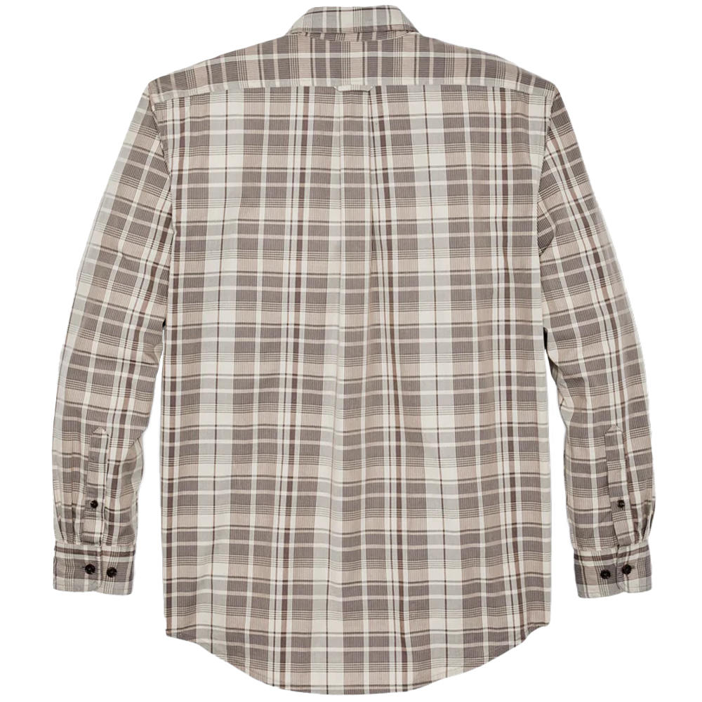 Filson Washed Feather Cloth Hemd
