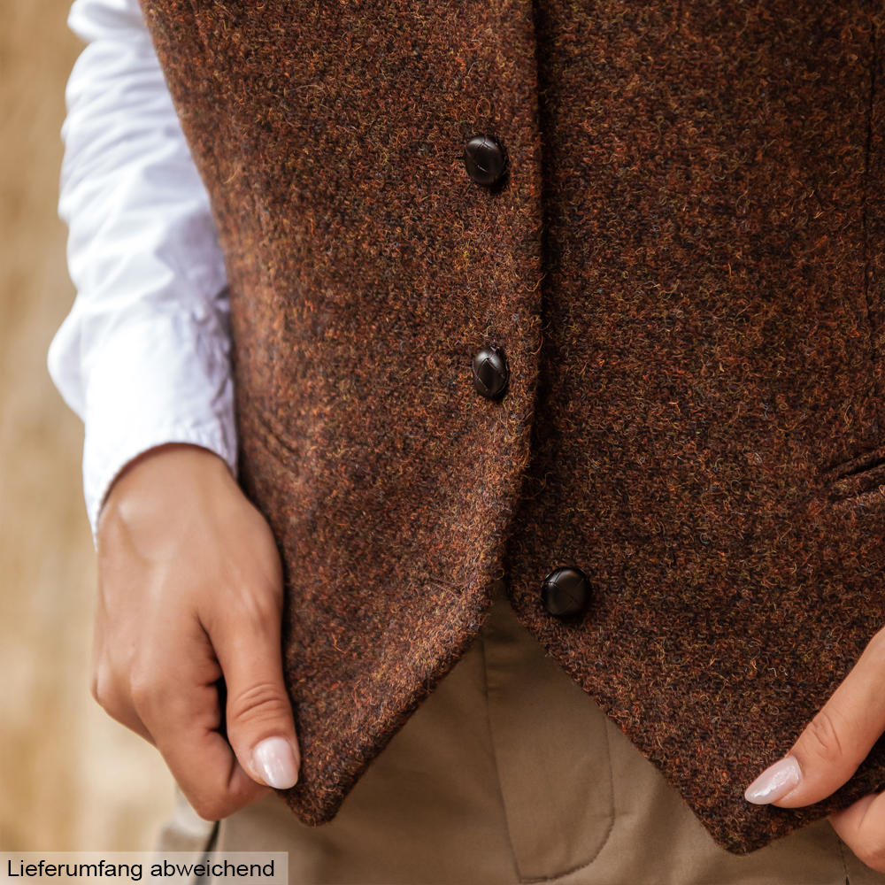 Damen-Tweed-Weste »Eve«