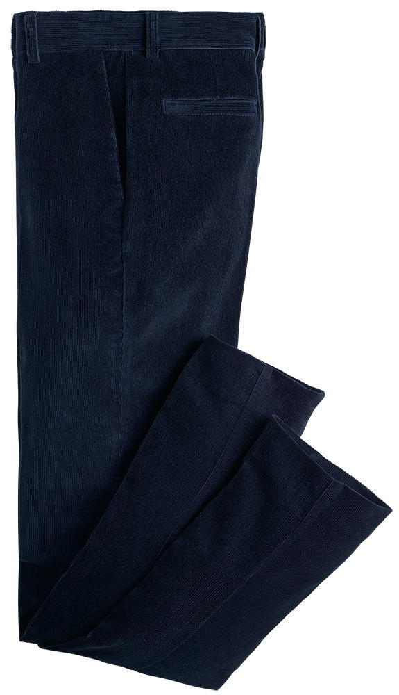 Brisbane Moss Damenhose Pima Fein-Cord