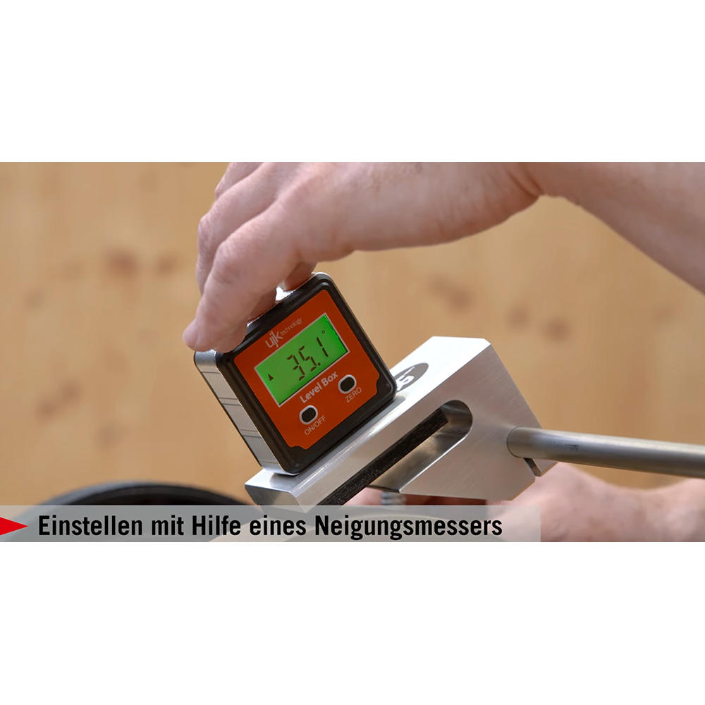 HR Jig for Wet Grinding Systems, for Stone Width 40 mm