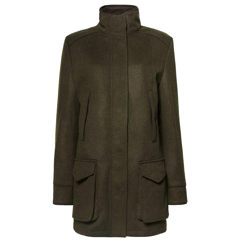 Purdey Damen Lodenjacke, grün
