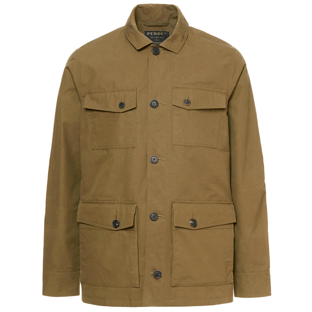 Purdey Herren Safari Jacke Percival, desert khaki