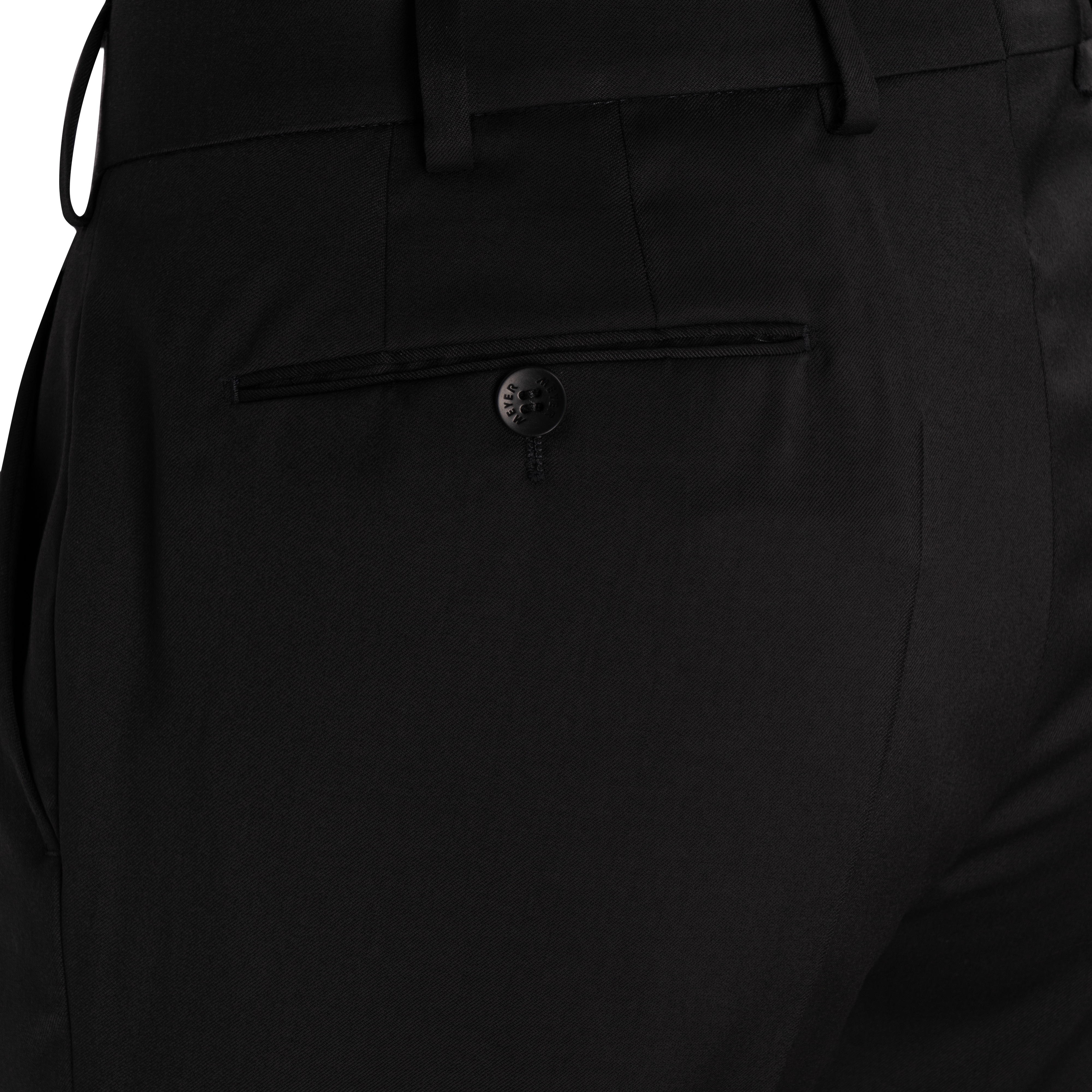 Meyer »Bonn« SUPER 100 Men's Wool Trousers