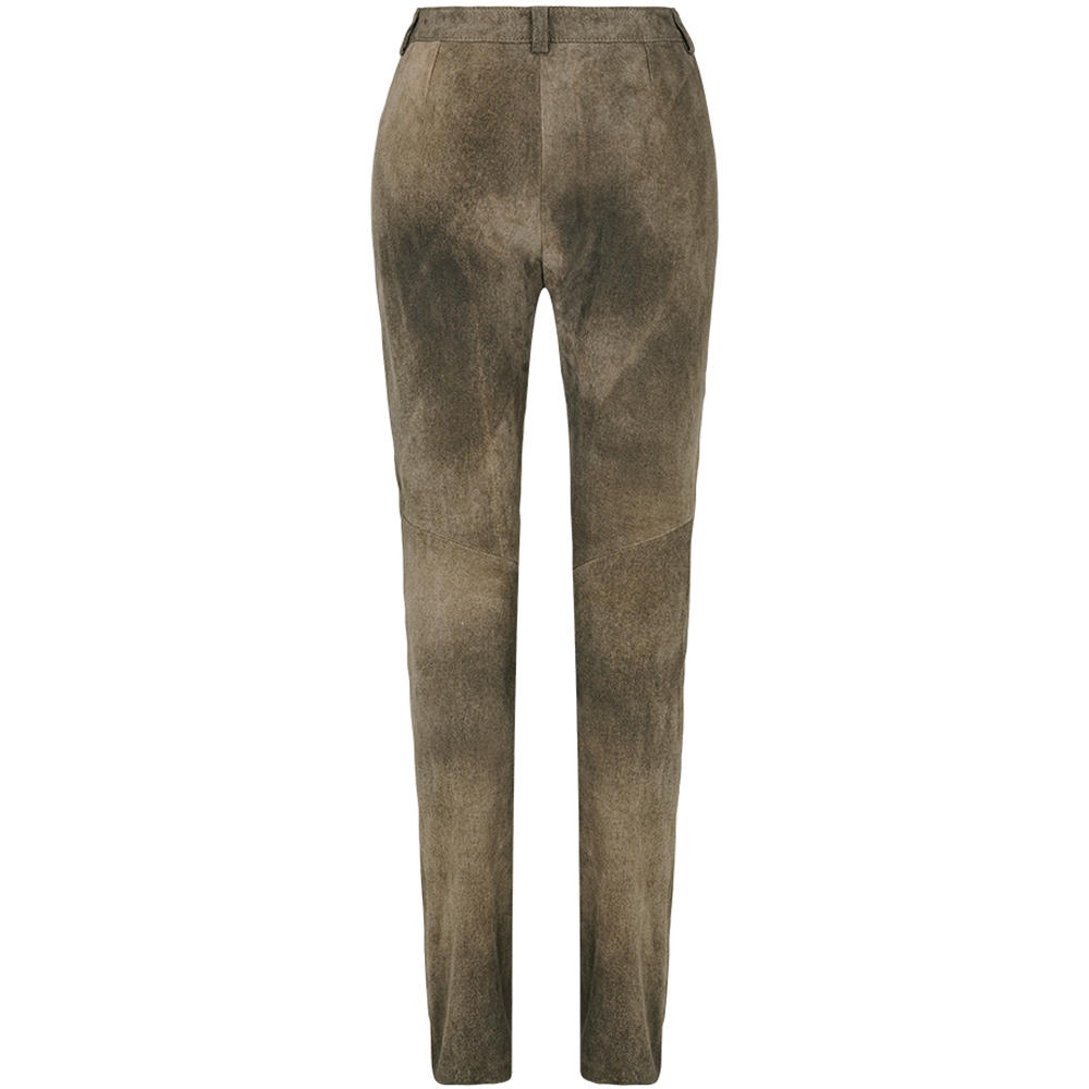 Damen Stretch-Lederhose LAKER