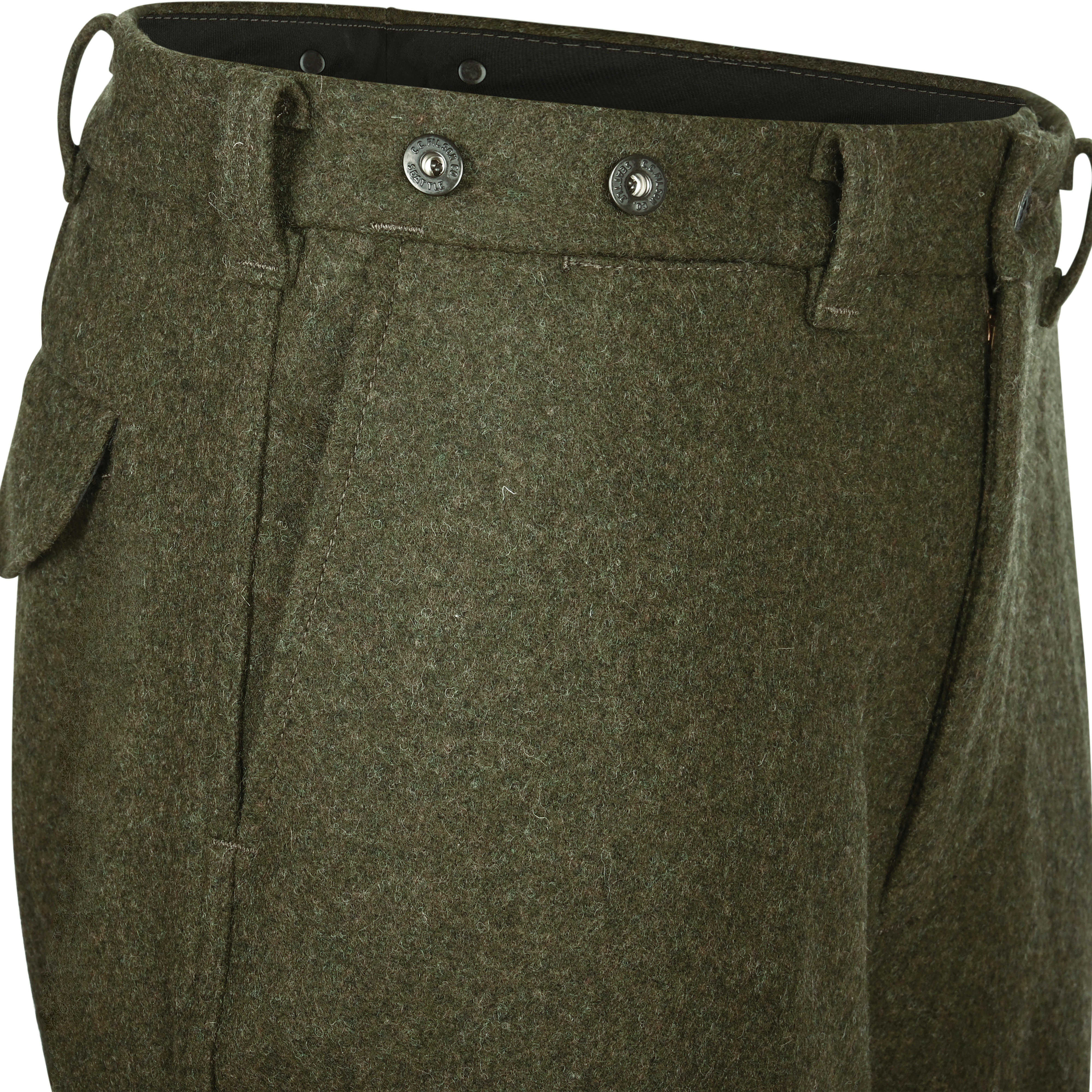 Filson Mackinaw Field Pant, Forest Green