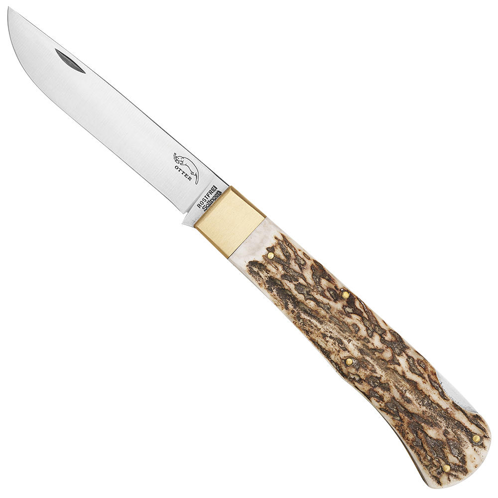 Otter® Klappmesser Hirschhorn