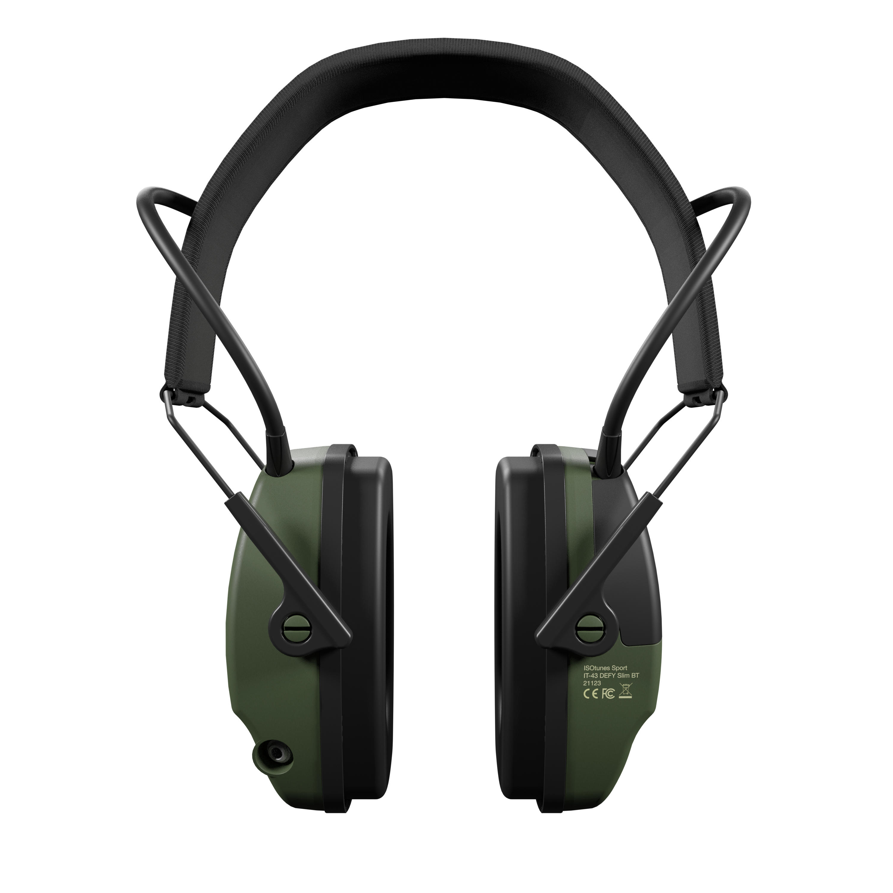 ISOtunes® »Defy Slim« Sport Hearing Protection