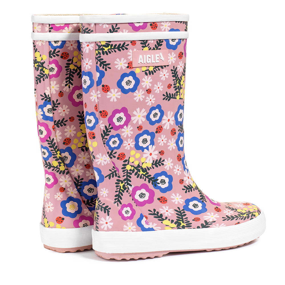 Aigle Kinder-Gummistiefel »Lolly Pop«, Flower Power