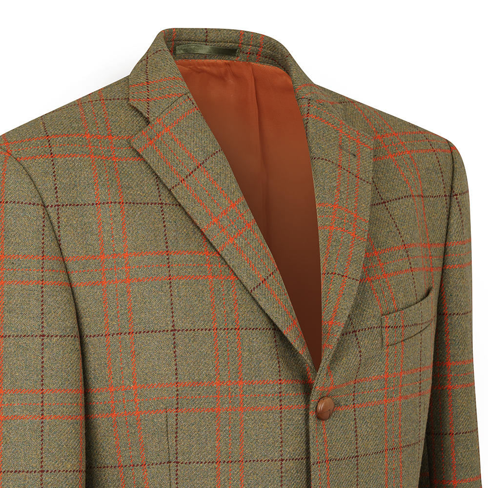 Lovat Tweed Men’s Sports Jacket, Chequered