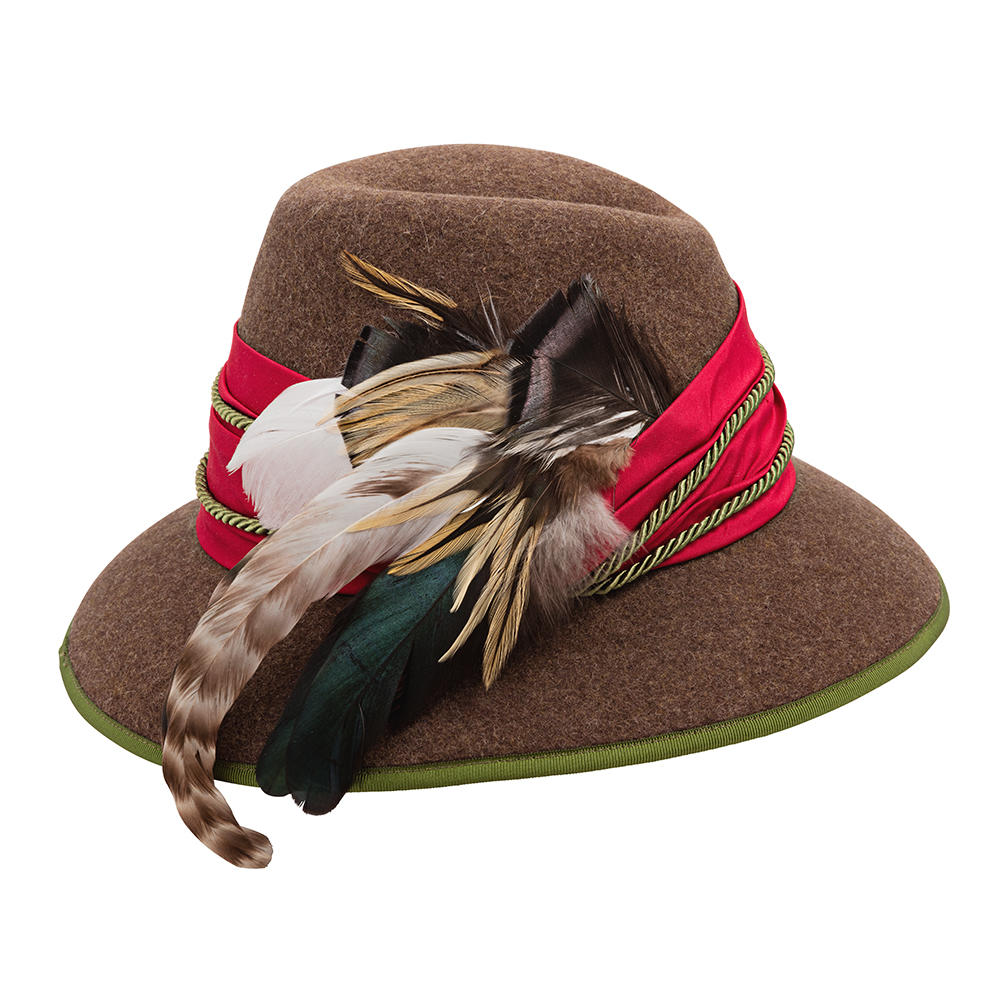 Damenhut »Lili«, mit Federschmuck