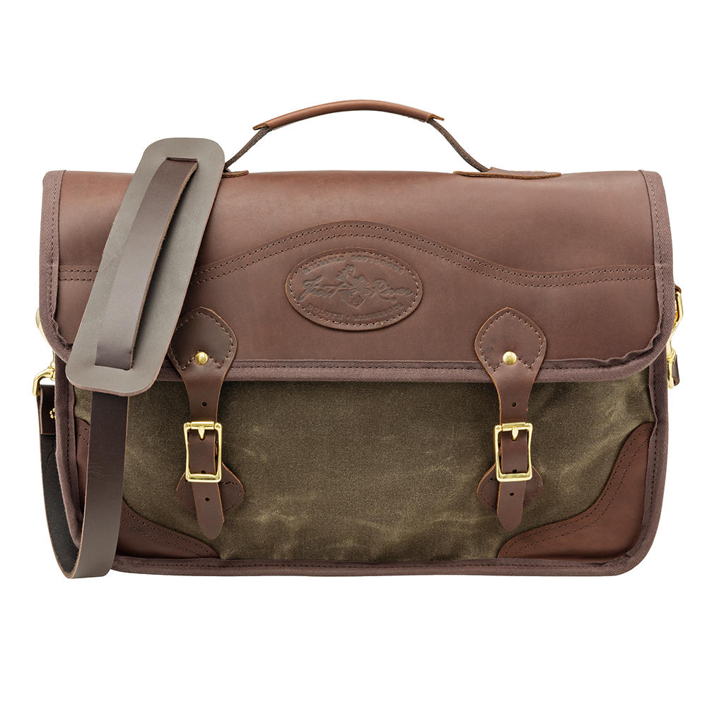 Frost River Heritage Bag Briefcase, dark olive