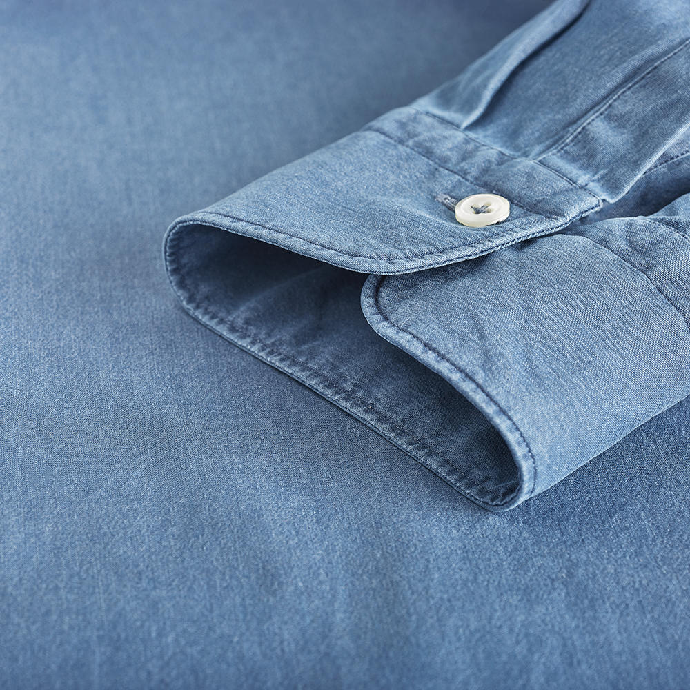 Herrenhemd Denim