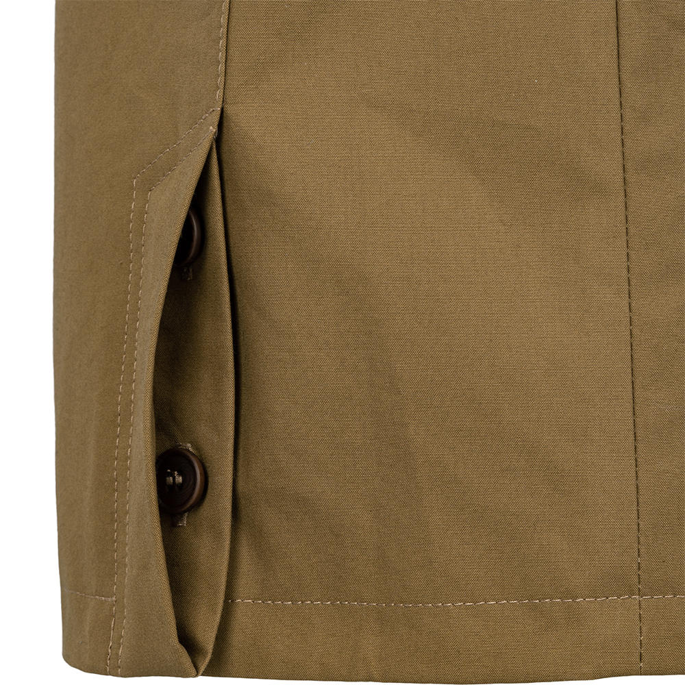 Purdey Herren Safari-Weste Percival, desert khaki