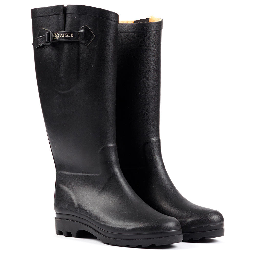 Aigle Damen-Gummistiefel AIGLENTINE F2NL, schwarz
