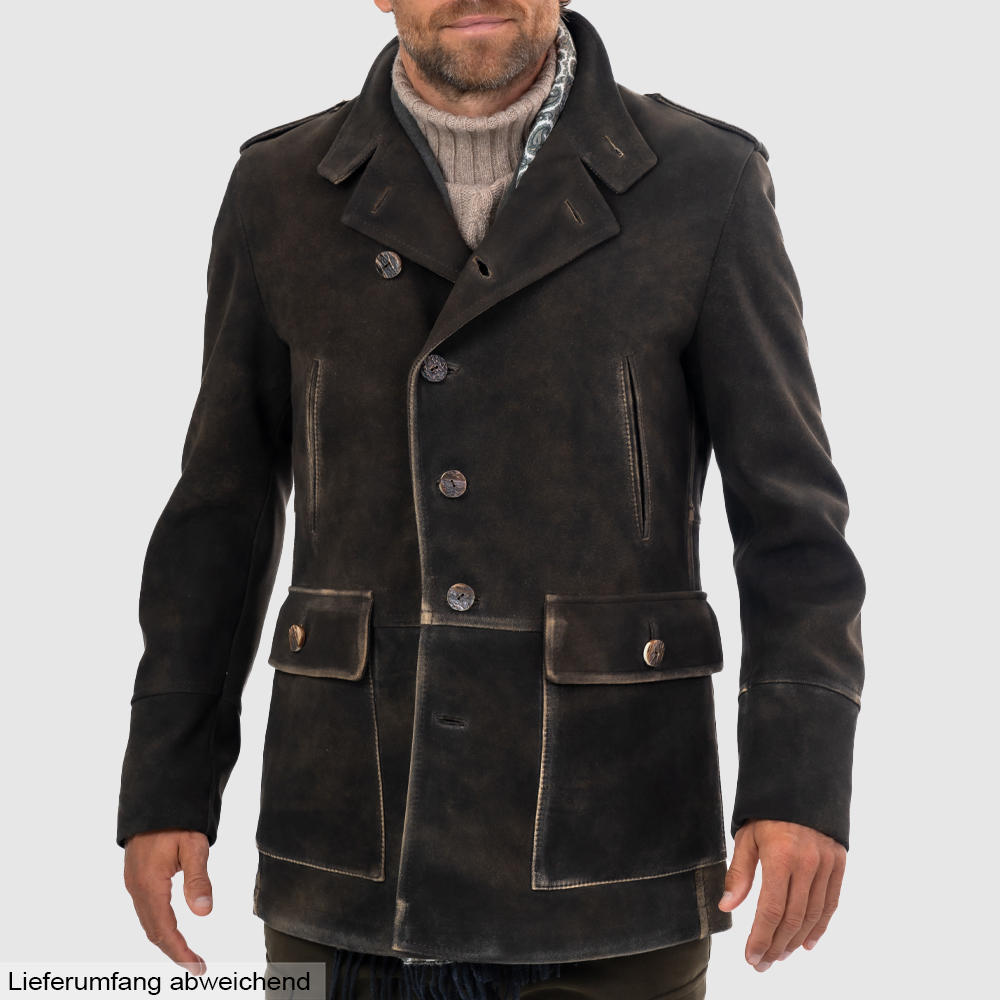 Meindl Herren Hirschleder Jacke »Whistler Mountain«