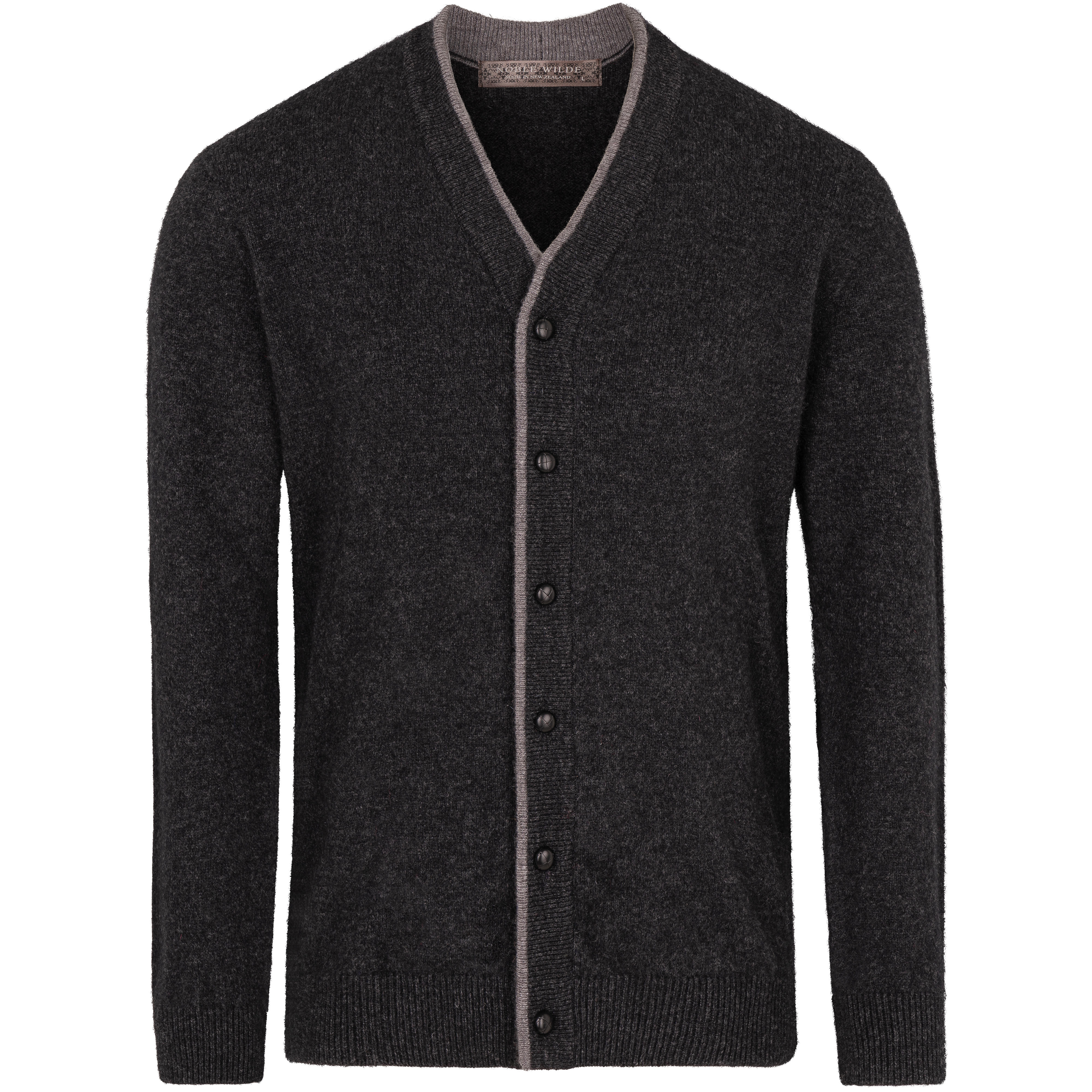 Herrencardigan Merino-Possum