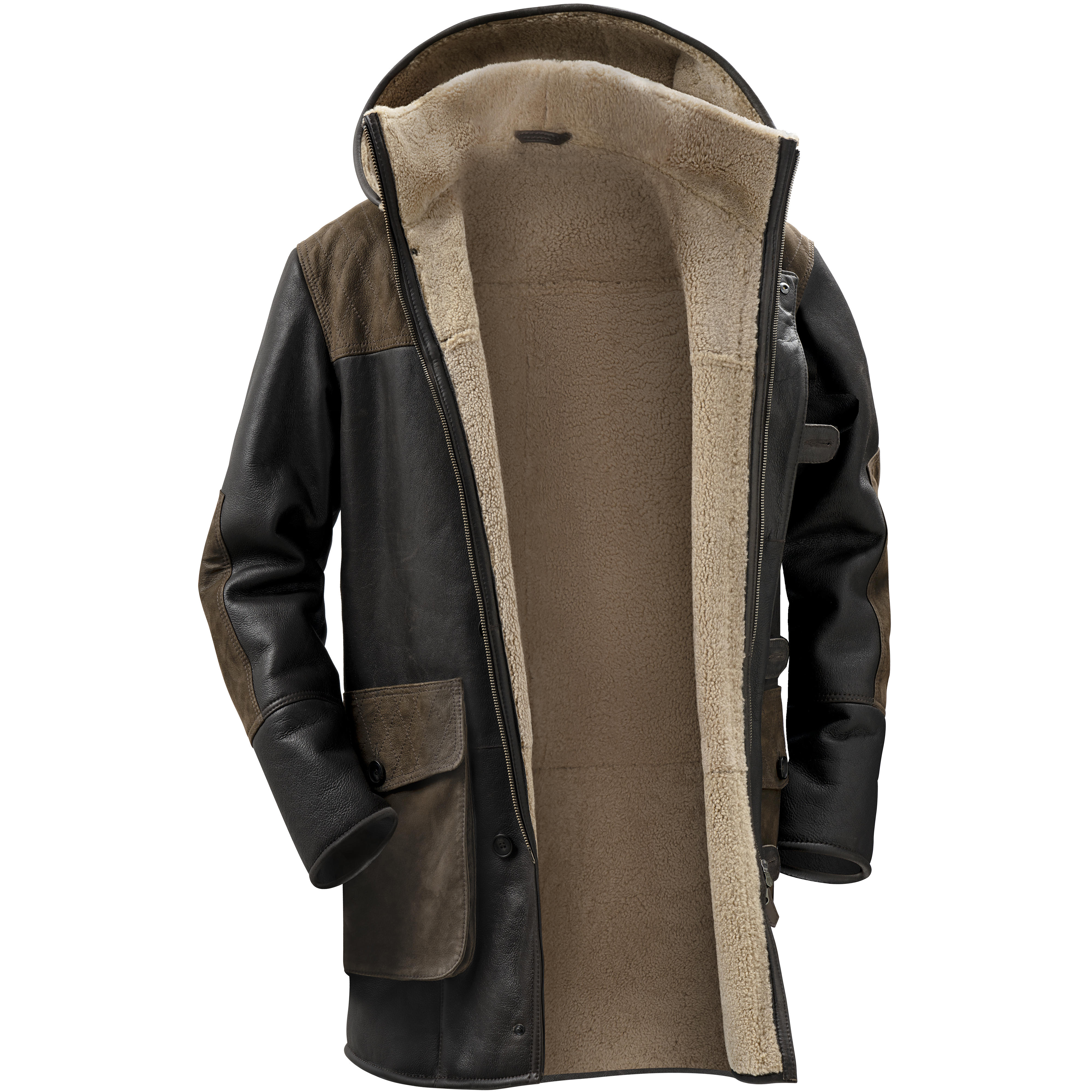 Lammfell Parka Scott